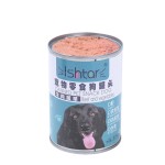 宠物零食厂家-热销罐头犬新鲜密封罐鸡肉蔬菜