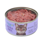 宠物零食供应商-高蛋白牛肉鸡肉味罐头猫食品餐包