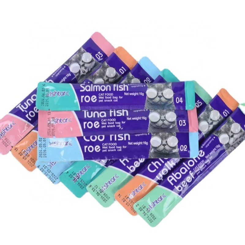 宠物零食供应商-ISHTAR品牌猫条优质品质营养条肉类