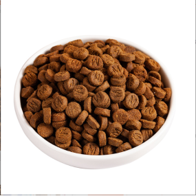 Dog Food Manufacturer - High-Energy 2CM Granule Grain-Free for Police Dogs Outdoor