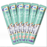 湿猫食品供应商-贴牌代工天然金枪鱼鸡肉高营养宠物零食