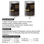 犬食品厂家-贴牌湿粮鸡肉牛肉蔬菜均衡营养