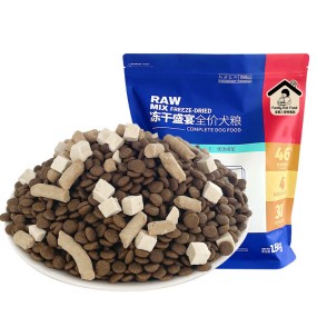 Pet Food Supplier - Chinese Factory Wholesale Cat Dog Pet Snacks Complete Dry