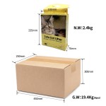 猫砂厂家-代工无尘宠物豆腐猫砂