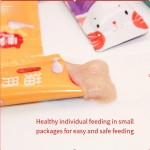 宠物零食厂家-批发500克冻干鸡肉粒鹌鹑宠物零食