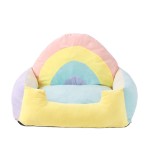 人用宠物床供应商-人用犬床给成人配玩具球可拆