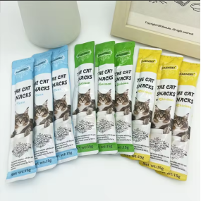 Cat Snacks Factory - Become Baby Cat Fresh Wet Food Calcium Fatten Hair