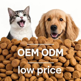 Dry Pet Food Manufacturer - OEM ODM Supplier Low Price Customized Wholesale