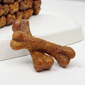 Pet Food Manufacturer - High Protein Natural Flavor Chicken Duck Jerky for Teeth