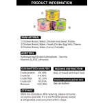 犬食品厂家-代工贴牌奶油零食罐头食品鸡肉牛肉蔬菜