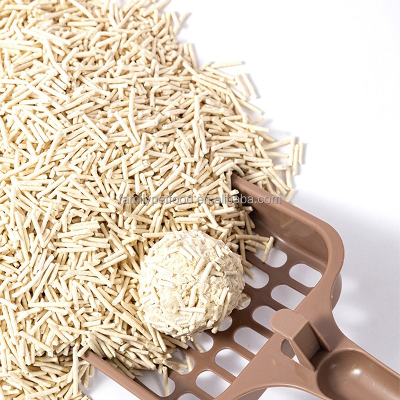 猫砂工厂-代工猫砂绿色清洁条纹形状强结团