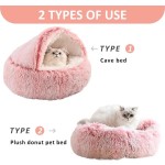 宠物家具供应商-可爱猫床用于猫小型犬温暖洞穴睡眠巢