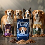 干宠物食品供应商-宠物食品高营养定制形状多种口味