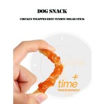 宠物零食供应商-500克鸡绕奶棒鸡胸小寿司