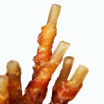 宠物零食供应商-500克鸡绕奶棒鸡胸小寿司