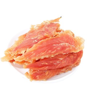 Dog Treats Factory - ODM OEM Dried Chicken Breast Chewy Snacks Free Additive