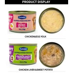 犬零食工厂-代工贴牌2024好市场鸡肉丝蛋黄肝