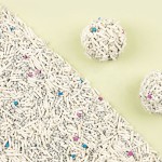 猫砂厂家-代工贴牌彩色可冲豆腐猫砂