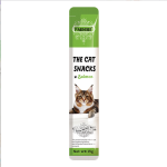 猫食品厂家-贴牌代工小鱼形咀嚼零食薄荷饼干