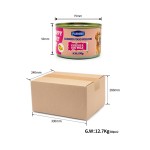 犬食品厂家-代工贴牌奶油零食罐头食品鸡肉牛肉蔬菜