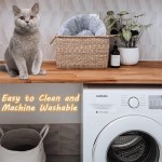 宠物家具供应商-可爱猫床用于猫小型犬温暖洞穴睡眠巢