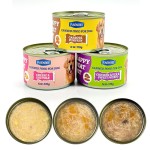 宠物食品供应商-低价销售代工丝状宠物食品罐头湿粮