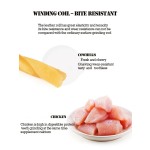 宠物零食供应商-500克鸡绕奶棒鸡胸小寿司