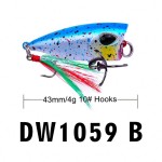 Fishing Popper Lure Factory - OEM Custom Hard Artificial Bait