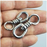 Fishing Snap Swivel Manufacturer - OEM Custom 304 Stainless Steel