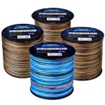 PE Braided Line Factory - OEM Custom 4 Weaves Braided Ropes