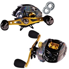 Baitcasting Reel Manufacturer - OEM Custom Saltwater Magnetic Brake