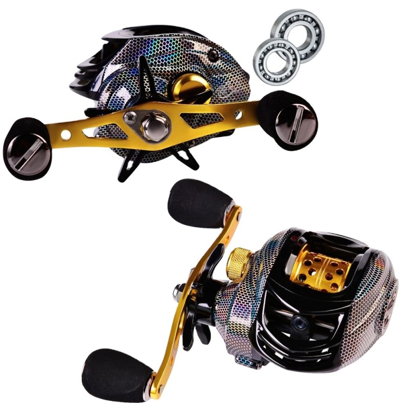 Baitcasting Reel Manufacturer - OEM Custom Saltwater Magnetic Brake