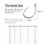 Tuna Circle Hooks Manufacturer - OEM Custom Stainless Saltwater