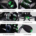 Baitcasting Reel Factory - OEM Custom High Speed Drag Casting