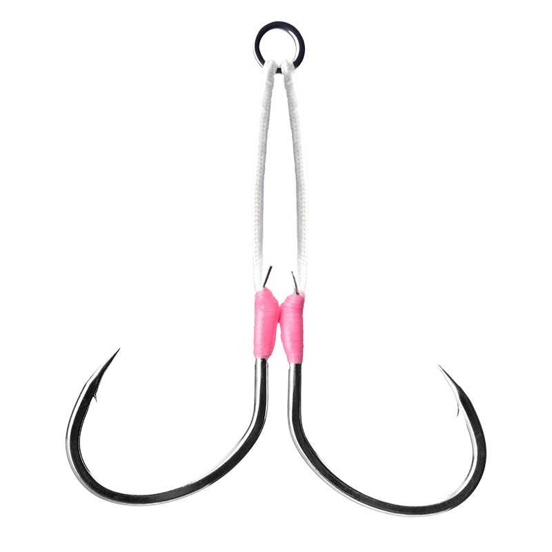 Double Hooks Rig Manufacturer - OEM Custom Trolling Chunking