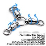 Fishing Swivel Factory - OEM Custom 3 Way Ball Bearing