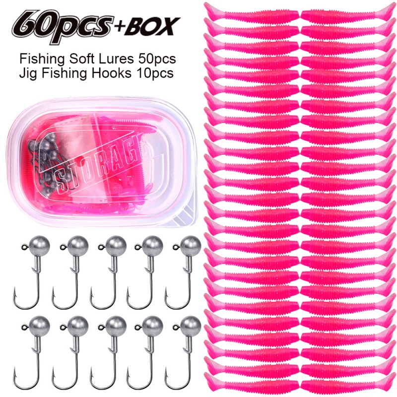 Paddle Tail Swimbait Factory - OEM Custom Plastic Lures Lead