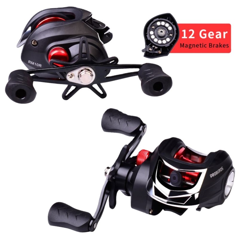 Baitcasting Reel Factory - OEM Custom Waterproof Left Right Hand