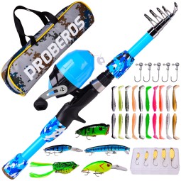 Children Fishing Rod Manufacturer - OEM Custom Telescopic Set