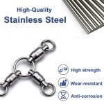 Fishing Swivel Factory - OEM Custom 3 Way Ball Bearing
