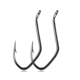 Catfish Hook Factory - OEM Custom Black Nickel High Carbon