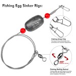 Fishing Egg Sinkers Factory - OEM Custom Carolina Rigs