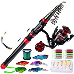 Fishing Rod Combo Factory - OEM Custom Portable Telescopic Pole