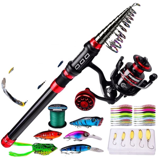 Fishing Rod Combo Factory - OEM Custom Portable Telescopic Pole