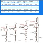 Triple Swivel Factory - OEM Custom Stainless Steel Bearing