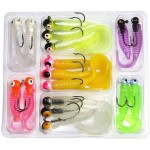Jig Heads Set Manufacturer - OEM Custom Lead Head Tube Jigs