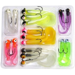 Jig Heads Set Manufacturer - OEM Custom Lead Head Tube Jigs