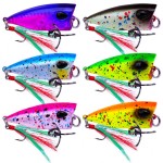 Fishing Popper Lure Factory - OEM Custom Hard Artificial Bait