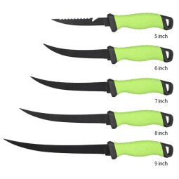 Fishing Knife Set Factory - OEM Custom Professional Fillet
