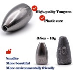 Bass Fishing Sinkers Factory - OEM Custom Texas Rig Bullet